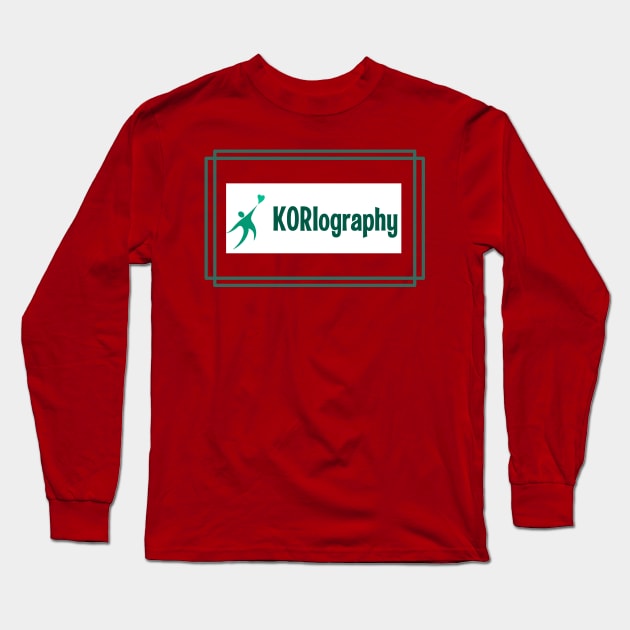 KORIography Long Sleeve T-Shirt by KORIography